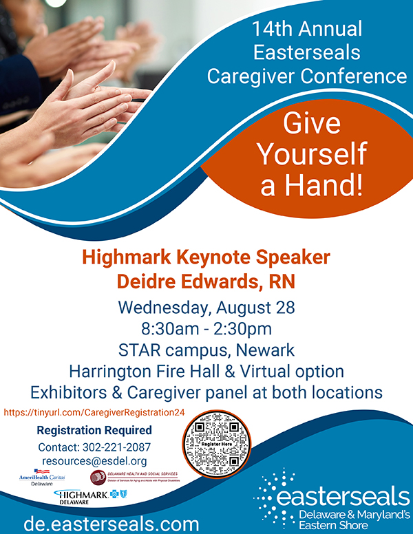 Flyer for 2024 Caregiver Conference