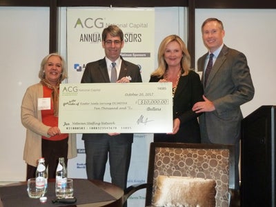 ACG National Capital Check Presentation