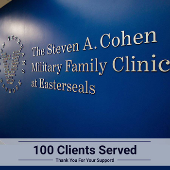 Cohen Clinic Celebrates 100 Clients and 1,000 Visits