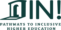 IN! Higher Ed Logo