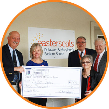 David Larmore Fund Donates All Proceeds to Easterseals.