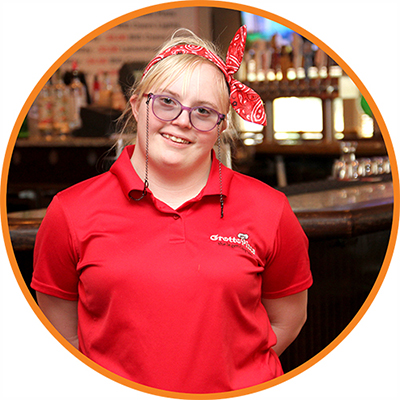 Easterseals recognizes Supported Employment month and celebrates Mikayla.