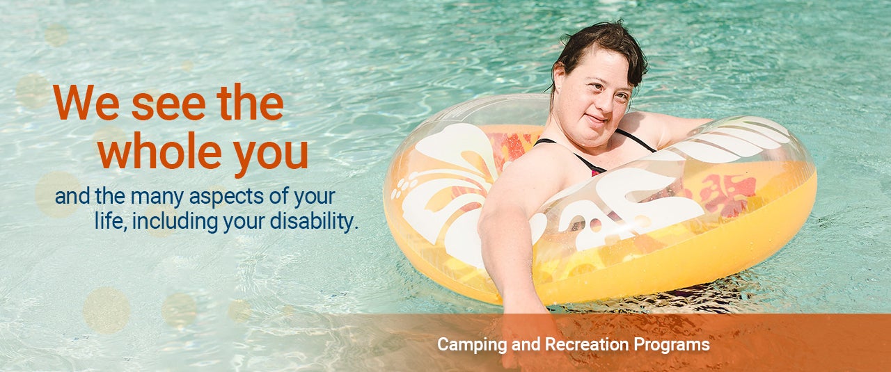 camp, recreation, children, adults, outdoor, disabilities, camping, cabins, pool, ziplining, easterseals florida, sorrento