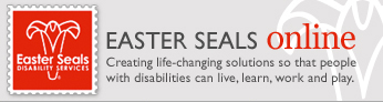 Easter Seals Online. Creating life-changing solutions so that people with disabilities can live, learn, work and play