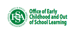 Indiana Office of Early Childhood and Out of School Learning logo