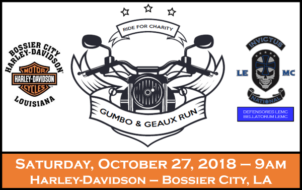 Gumbo & Geaux Motorcycle Run