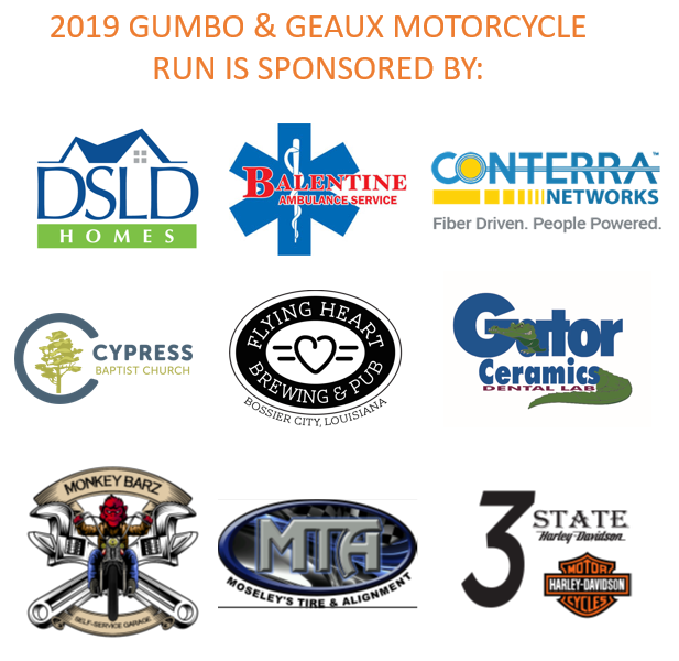 Gumbo & Geaux 2019 Sponsors