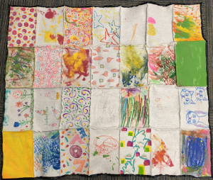 quilt made by students