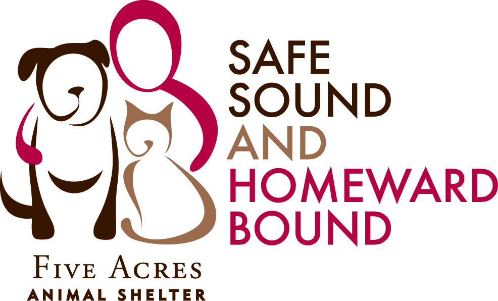 5 Acres Animal Shelter Logo