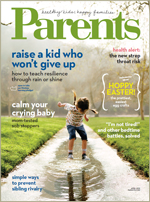 Parents Magazine cover
