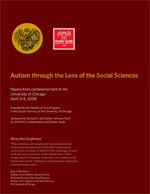 Read a digital publication of Autism through the Lens of The Social Sciences