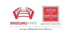 BridgingApps and Easter Seals Greater Houston logo