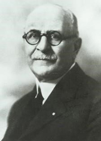 Easterseals founder Edgar Allen