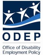 Logo for the Office of Disability Employment