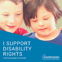 I support disability rights