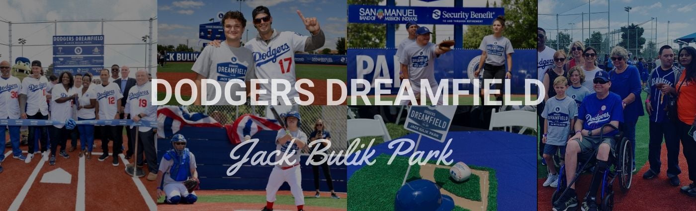 Dodgers Dreamfield Grand Opening Pictures Collage 2019