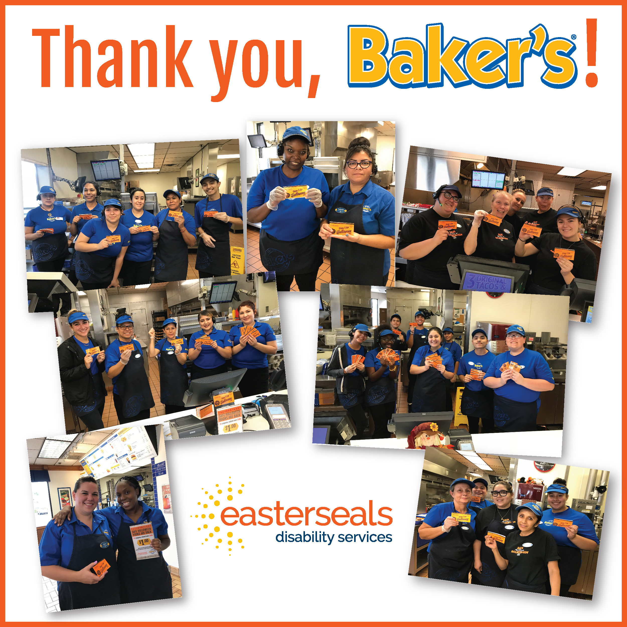 Baker's Thank you Image 