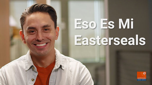 Photo of Danny from That's My Easterseals PSA smiling