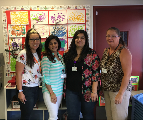 Early Childhood Educators from the Child Development Center (CDC) in Ontario 