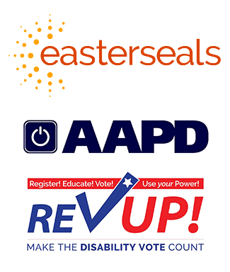 Revup and easterseals logos