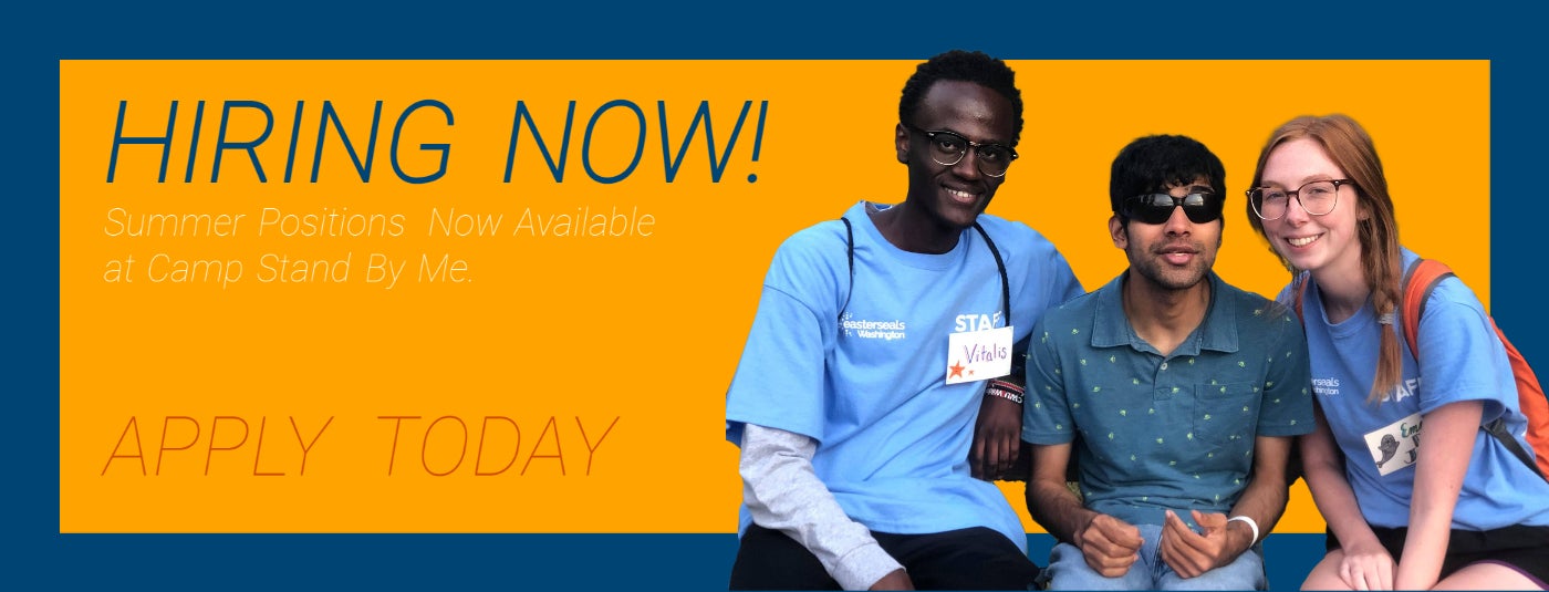 We are hiring for Camp!
