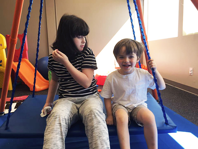 OPAC Therapy Swing