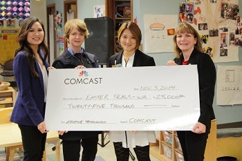 Comcast Check Presentation