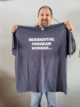 Residential TShirt Front