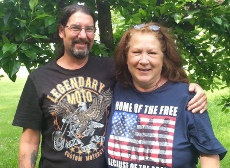 John and his wife, Military Nurturing Program