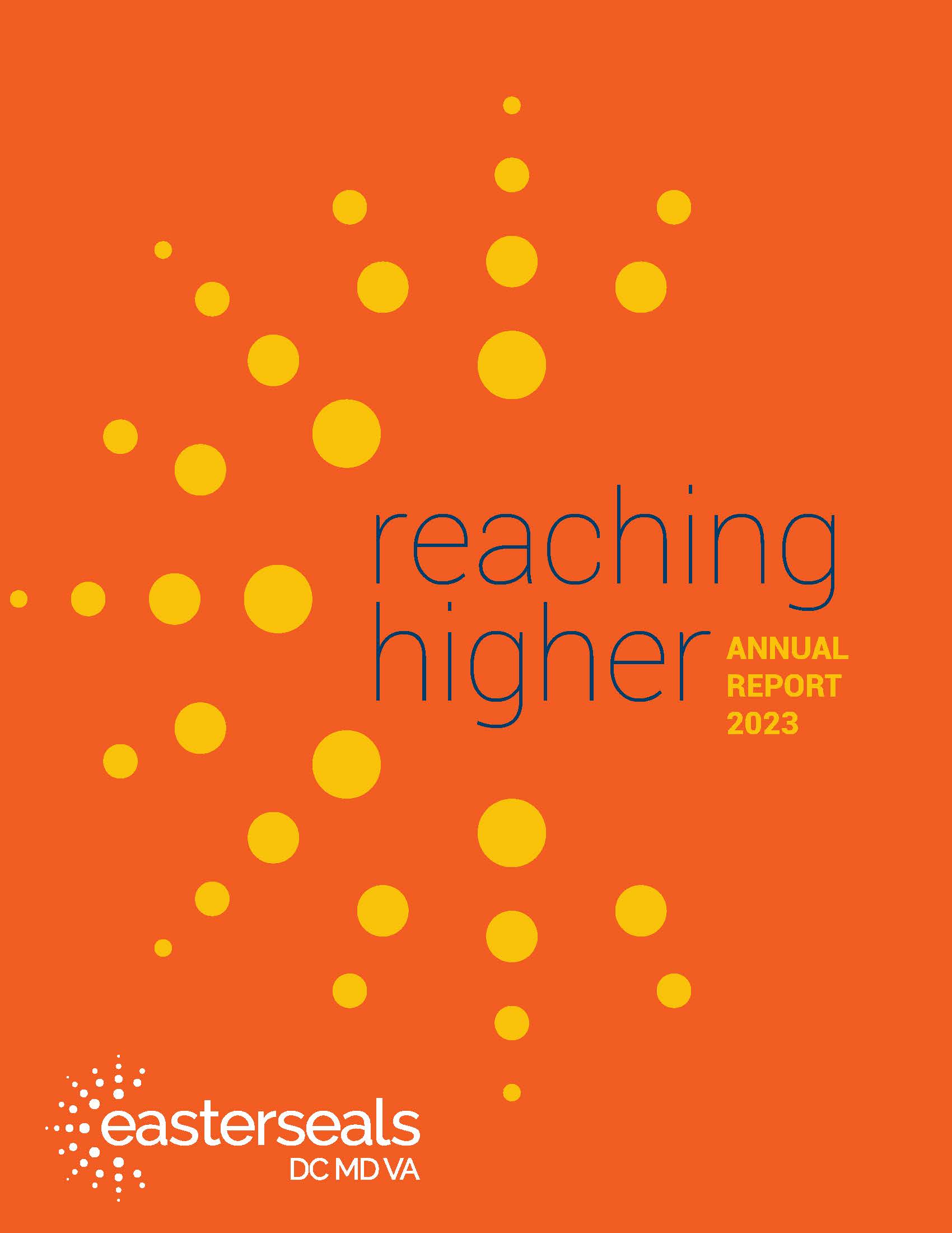2023 annual report front cover