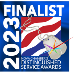 Distinguished Service Award Finalist 2023
