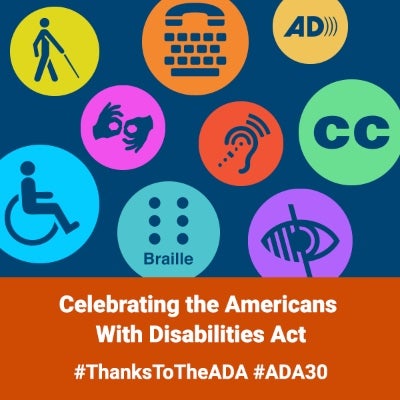 ADA 30th Anniversary