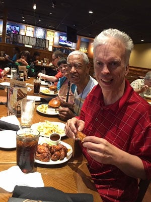 Adult Day Services Lunch Outing at Outback Steakhouse
