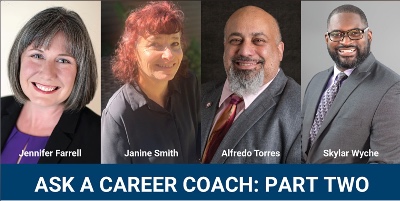 Ask a Career Coach 2