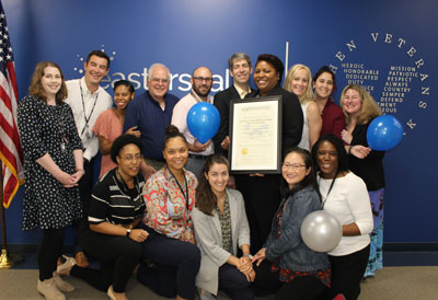 The Steven A. Cohen Military Family Clinic at Easterseals Earns Three-Year CARF Accreditation 
