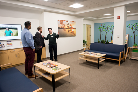 Cohen Clinic Waiting Area