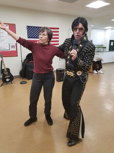 Elvis at ADS