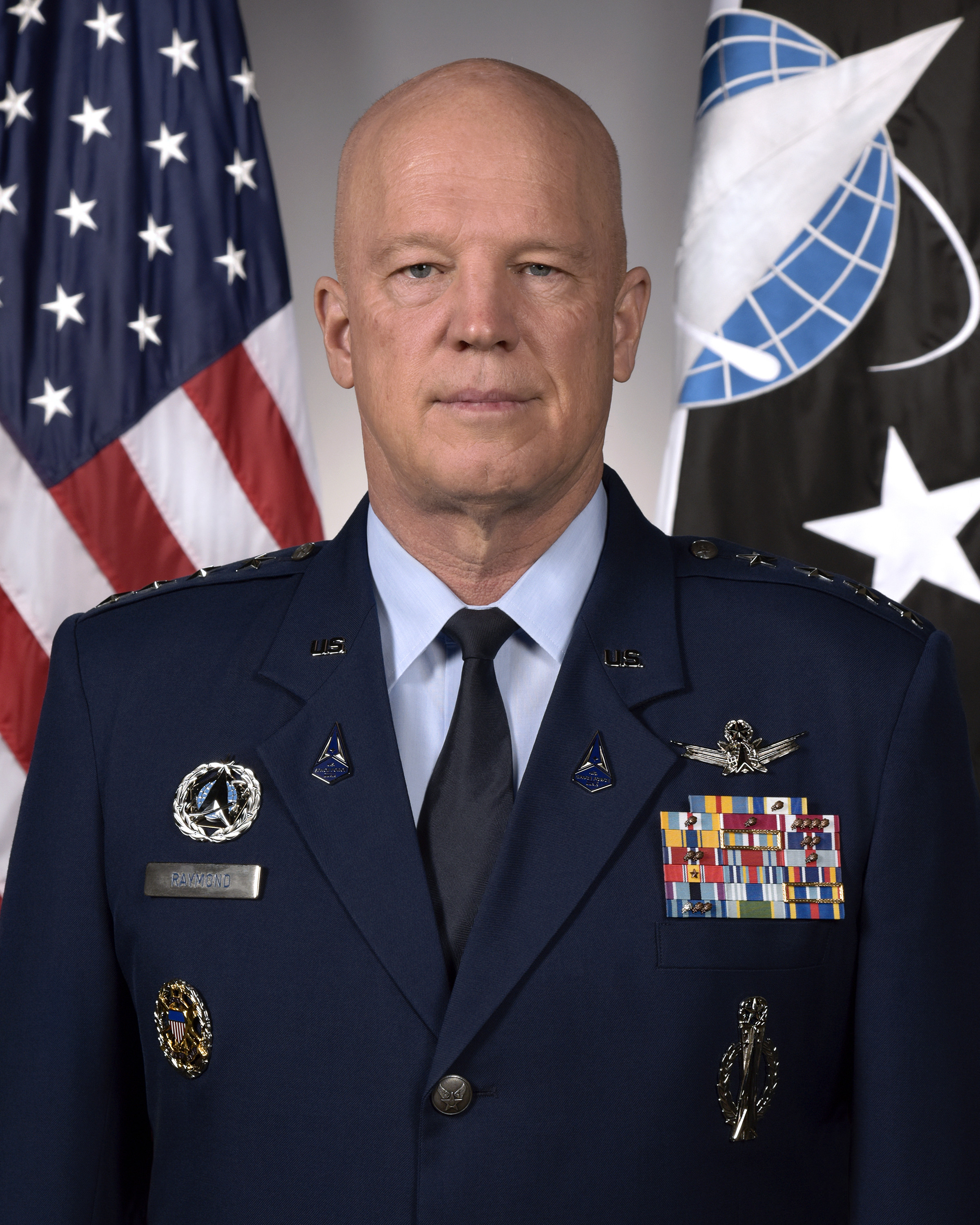General John Raymond Headshot