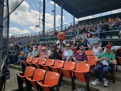 Hagerstown Suns Baseball Game - WN