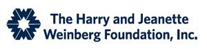 Harry and Jeanette Weinberg Foundation Logo