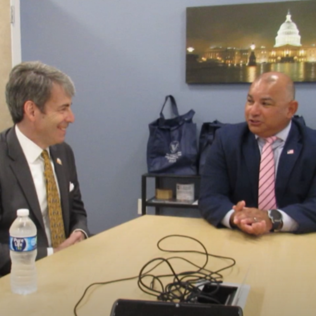 James D. Rodriguez, U.S. Department of Labor’s Assistant Secretary for Veterans’ Employment and Training Service (VETS), and Jon Horowitch, President & CEO of Easterseals DC MD VA