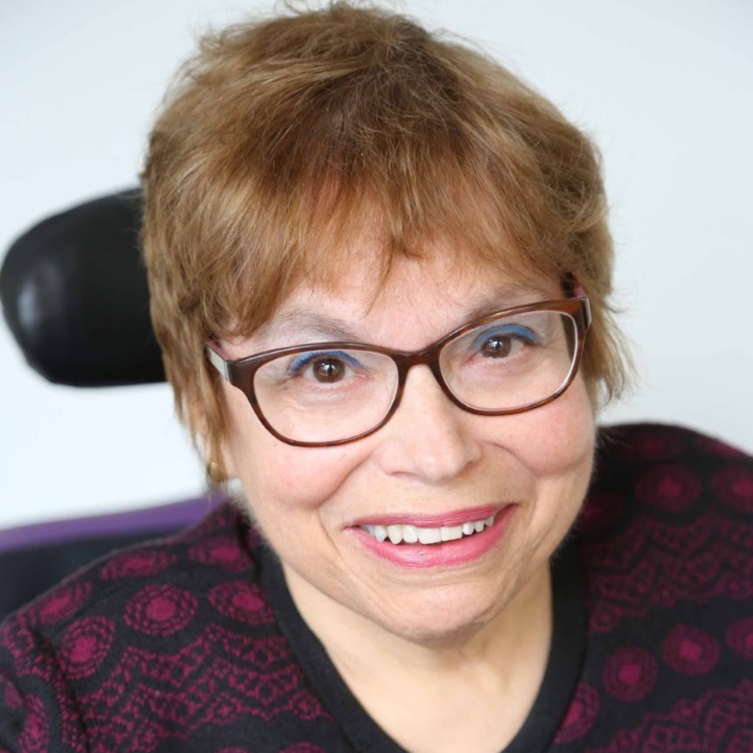 Judy Heumann Square Headshot