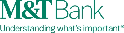 M&T Bank Logo as of 2022 (Small)