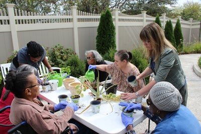 Northrop Grumman Volunteers - WN