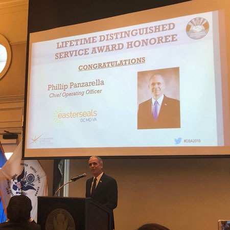 Northern Virginia Chamber of Commerce Presents Phil Panzarella with Lifetime Distinguished Service Award
