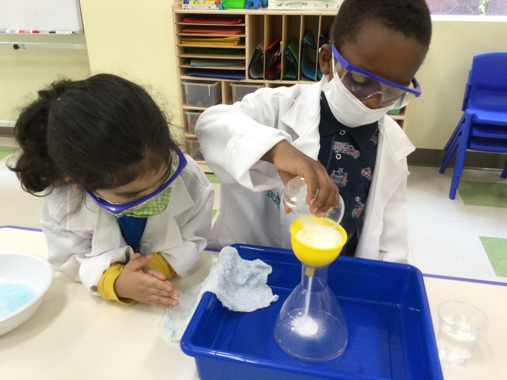 Pre-K in STEAM Lab