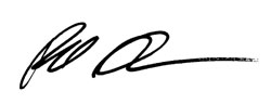 Rachel's Signature