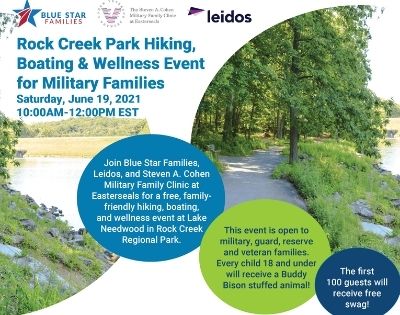 Rock Creek Wellness Event Flyer