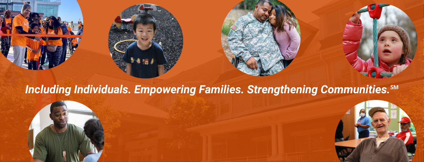 Easterseals DC MD VA logo and tagline 