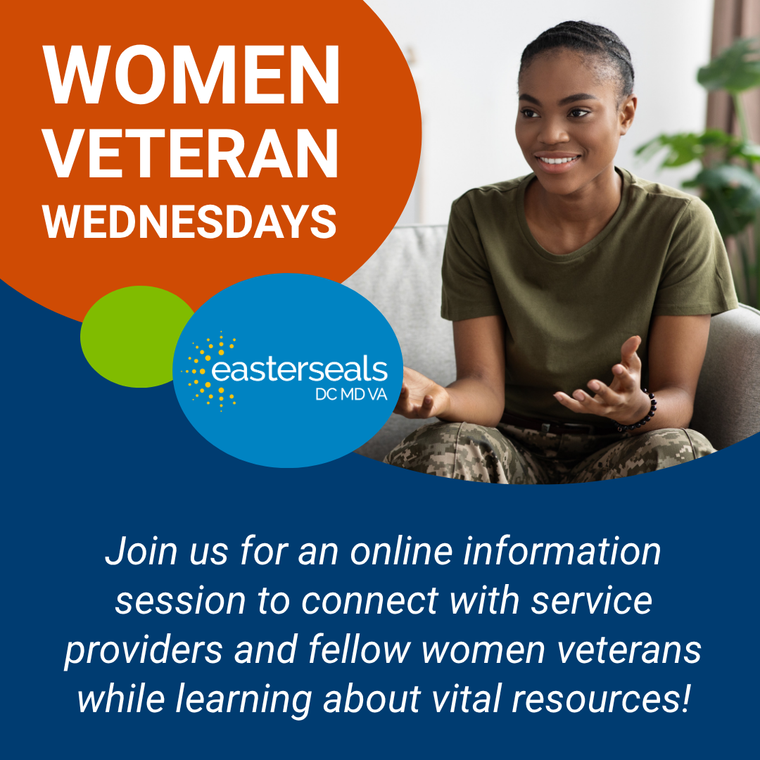 Women Veteran Wednesdays - Join us for an online information session to connect with service providers and fellow women veterans while learning about vital resources!